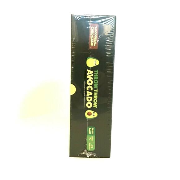Throw Throw Avocado Game Fun Board Card Game Exploding Kittens NEW RELEASE - Picture 5 of 5